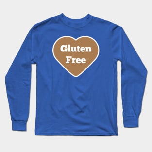 Gluten Free Heart Long Sleeve T-Shirt